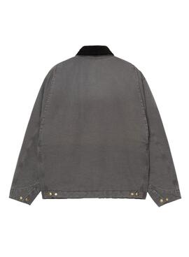 Veste Carhartt OG Detroit gris pour homme