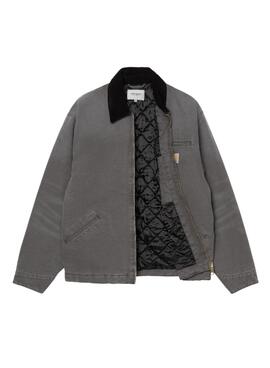 Veste Carhartt OG Detroit gris pour homme
