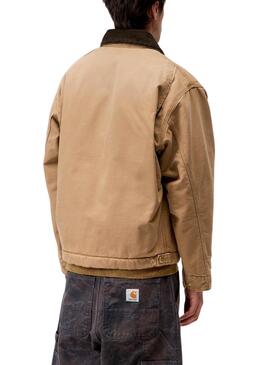 Veste Carhartt OG Detroit camel pour homme