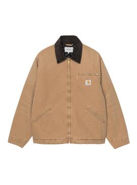 Veste Carhartt OG Detroit camel pour homme