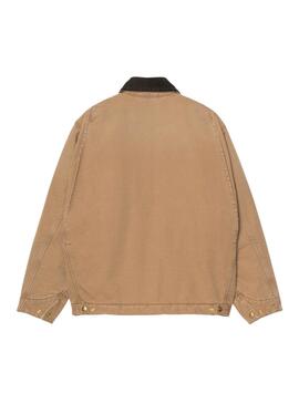 Veste Carhartt OG Detroit camel pour homme