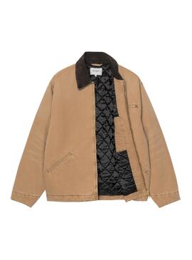 Veste Carhartt OG Detroit camel pour homme