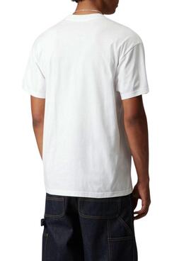 Maillot Carhartt Wild Dog blanc pour homme