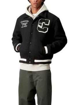 Veste de sport Carhartt World Class Varsity noire pour homme