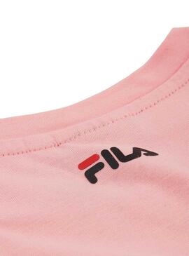 T-Shirt Fila Allison Pink Pour Femme