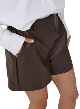 Shorts Only Cora marron pour femme