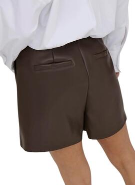 Shorts Only Cora marron pour femme