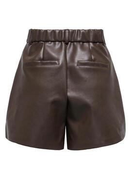 Shorts Only Cora marron pour femme