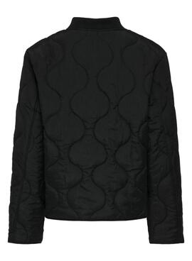 Veste Cazadora Only Salsa noire pour femme