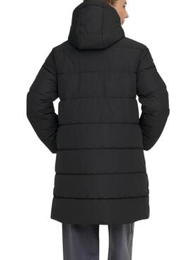 Manteau rembourré Only Clair noir pour femme