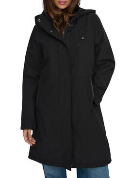 Parka Noir Only Kara pour femme