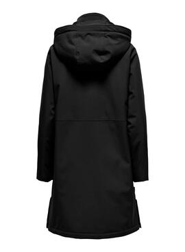 Parka Noir Only Kara pour femme
