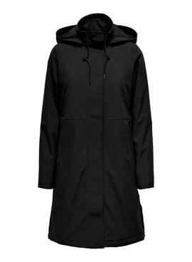 Parka Noir Only Kara pour femme