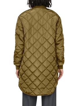 Veste de chasse verte Only Jessica pour femme