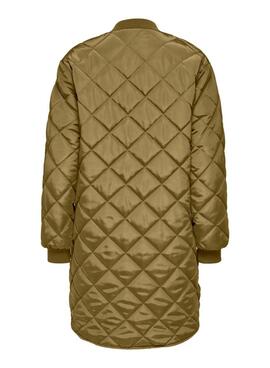 Veste de chasse verte Only Jessica pour femme