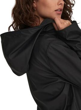 Imperméable Only Newellen noir pour femme