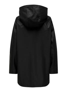 Imperméable Only Newellen noir pour femme