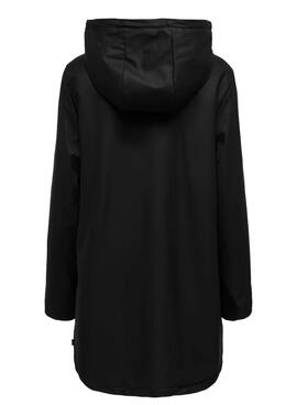 Imperméable Only Sally noir pour femme
