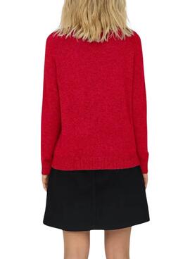 Maillot Only rouge Lesly pour femme