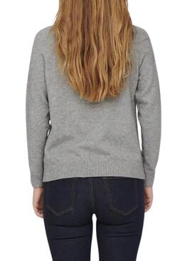 Maillot Only gris Lesly pour femme.
