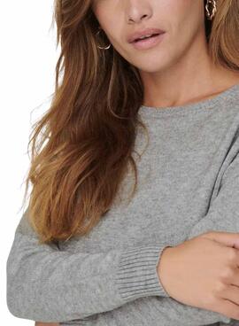 Maillot Only gris Lesly pour femme.