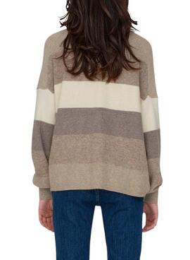 Maillot Latia gris pour femme