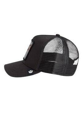 Casquette Goorin Bros Animal Farm Gut Hippo noir