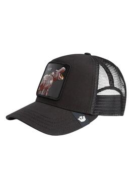 Casquette Goorin Bros Animal Farm Gut Hippo noir