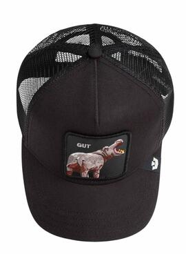 Casquette Goorin Bros Animal Farm Gut Hippo noir