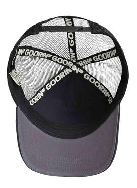 Casquette Goorin Bros Animal Farm Gut Hippo noir