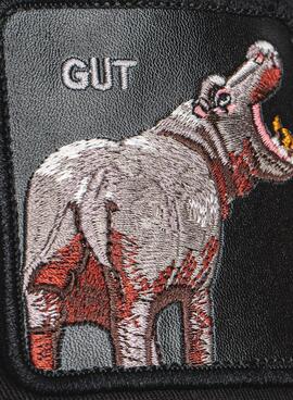 Casquette Goorin Bros Animal Farm Gut Hippo noir