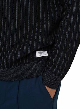 Maillot Only and Sons Brant bleu pour homme
