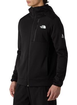 Veste The North Face Mountain noire pour homme.