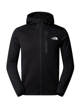 Veste The North Face Mountain noire pour homme.