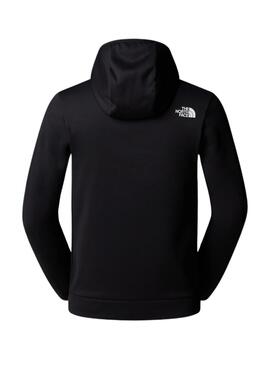 Veste The North Face Mountain noire pour homme.