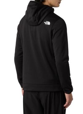 Veste The North Face Mountain noire pour homme.