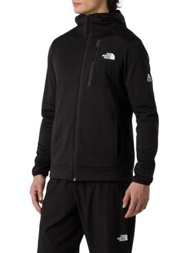 Veste The North Face Mountain noire pour homme.