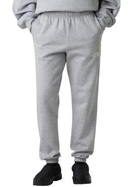 Pantalon de survêtement The North Face gris pour femme
