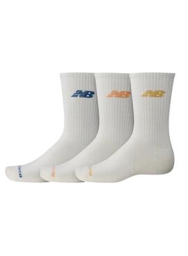 Pack chaussettes New Balance Everyday multicolore