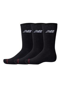 Paquet de chaussettes New Balance Everyday noir