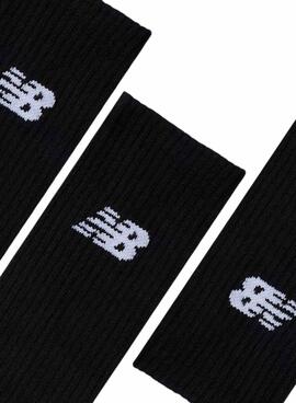 Paquet de chaussettes New Balance Everyday noir