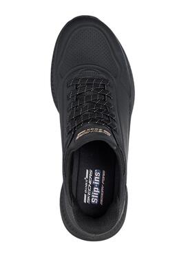 Chaussures Skechers Bob Squad noir pour femme