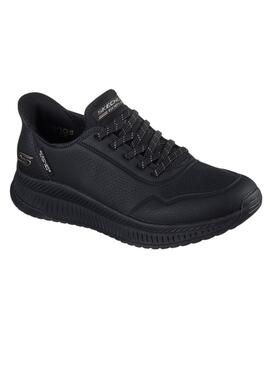 Chaussures Skechers Bob Squad noir pour femme
