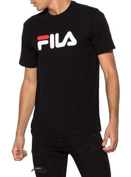 T-Shirt Fila Noir pur pour Homme et Femme