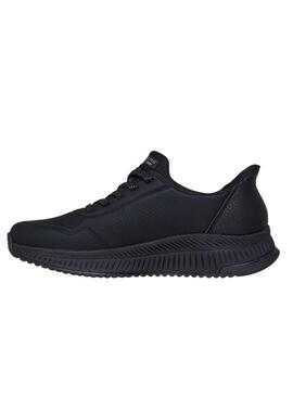 Chaussures Skechers Bob Squad noir pour femme