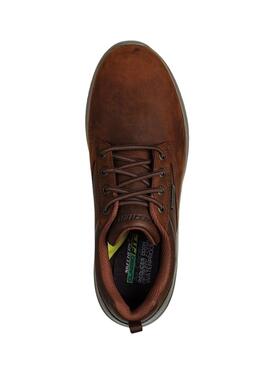 Chaussures Skechers Denton marron pour homme