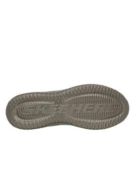 Chaussures Skechers Denton marron pour homme