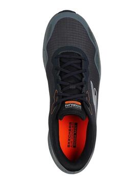 Chaussures Skechers Go Run bleues pour homme
