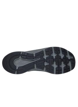 Chaussures Skechers Go Run bleues pour homme