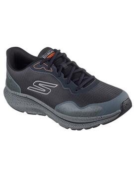 Chaussures Skechers Go Run bleues pour homme